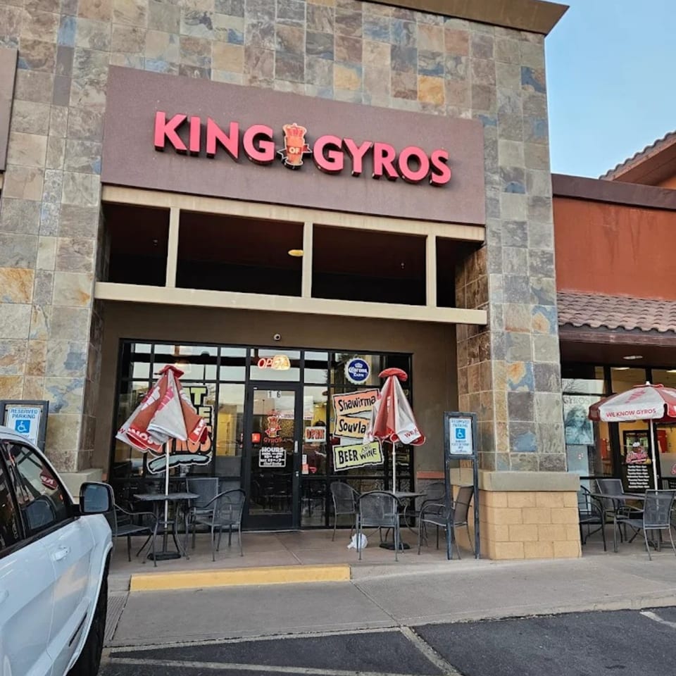 King of Gyros - Tempe