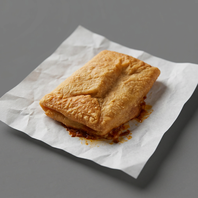 Pizza Puff.