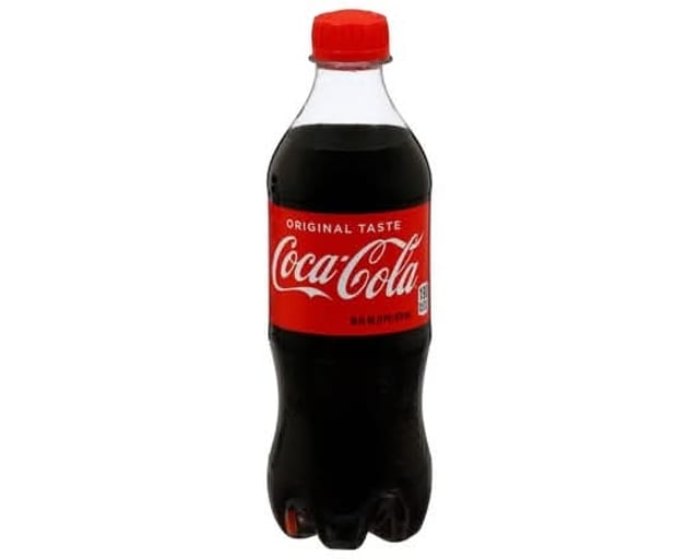 Large Glass Bottle.