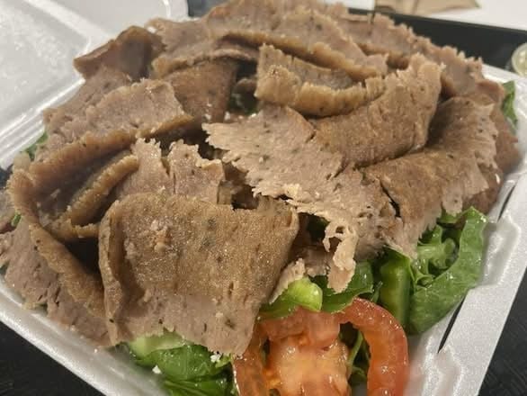 Chk Gyro Salad.