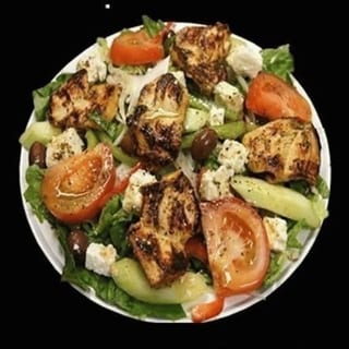 Chicken Shawarma Salad