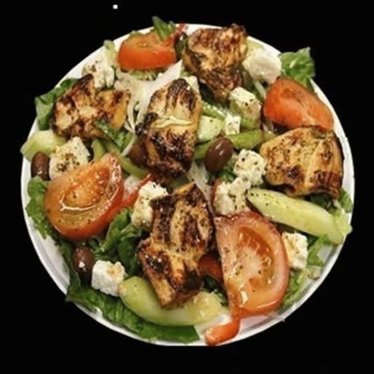 Delicious Chicken Shawarma